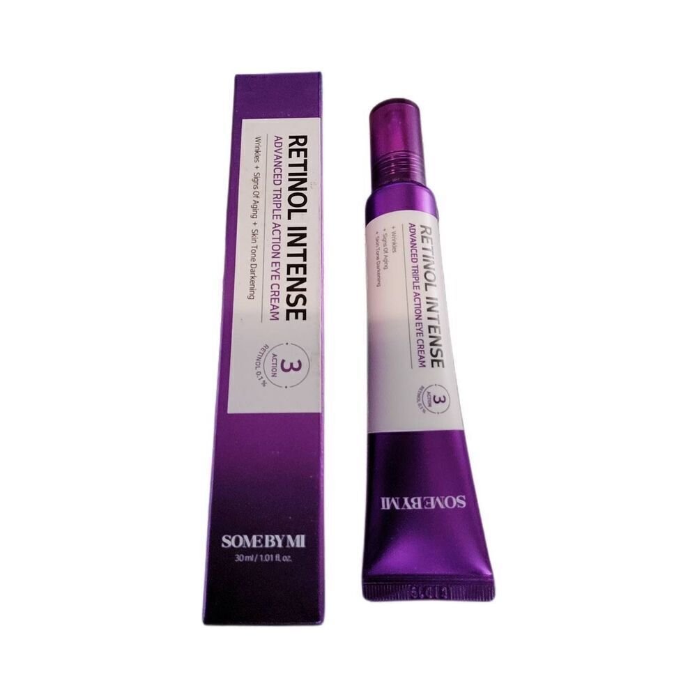BNIB~SOME BY MI Retinol Intense Advanced Triple Action Eye Cream~1.01 fl. oz.